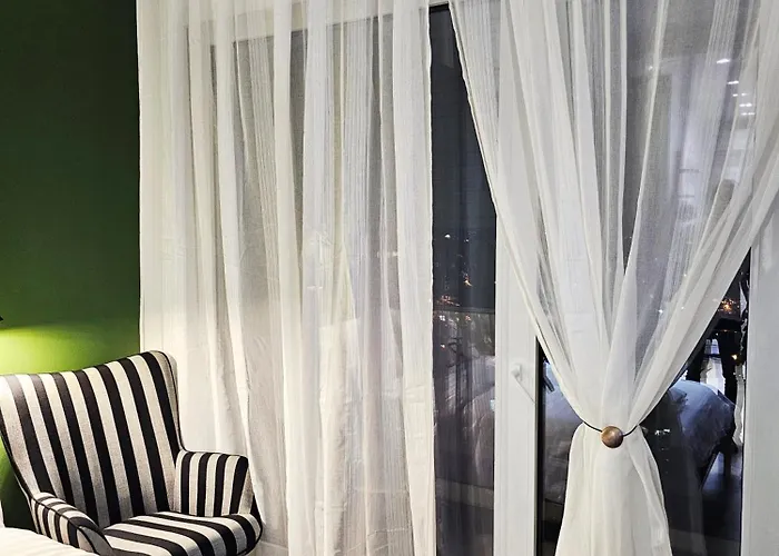 公寓 The View Magnet Self Check-in 地拉那